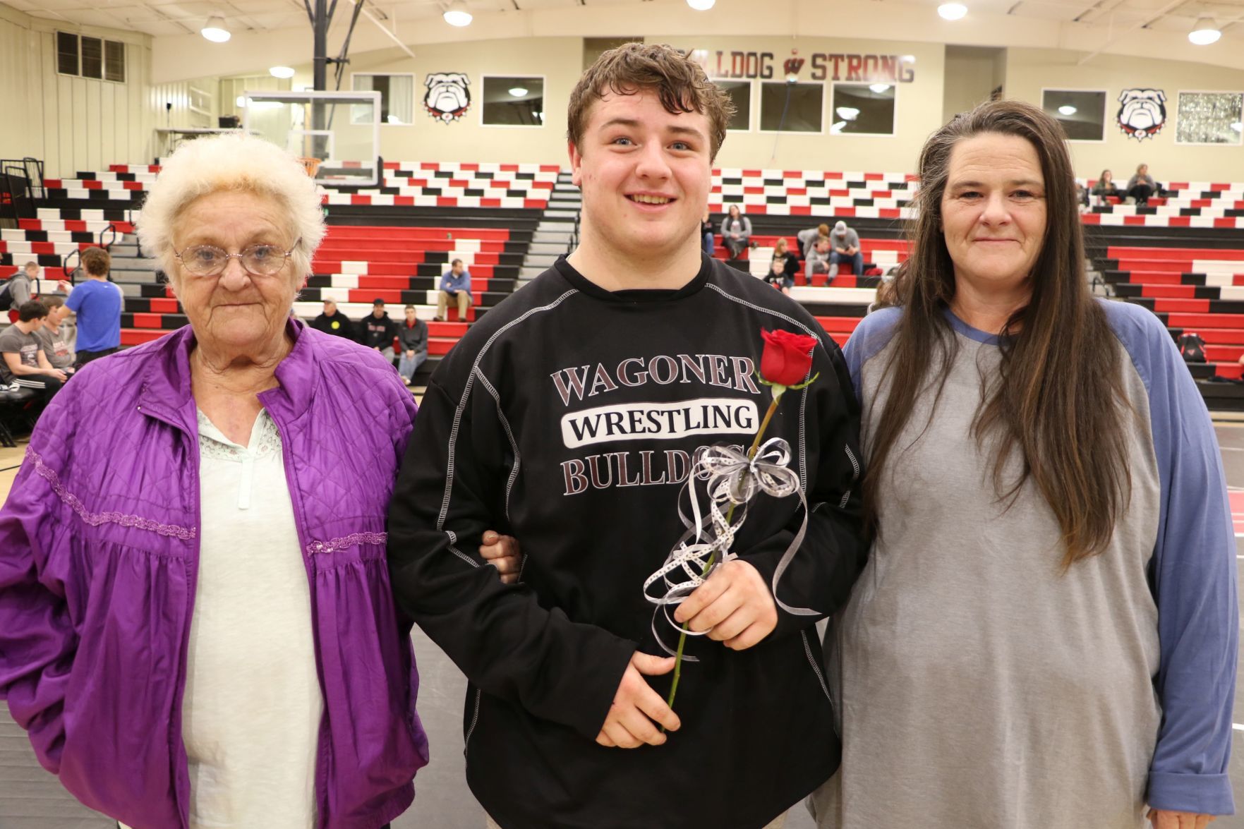 Wagoner Wrestling Senior Night
